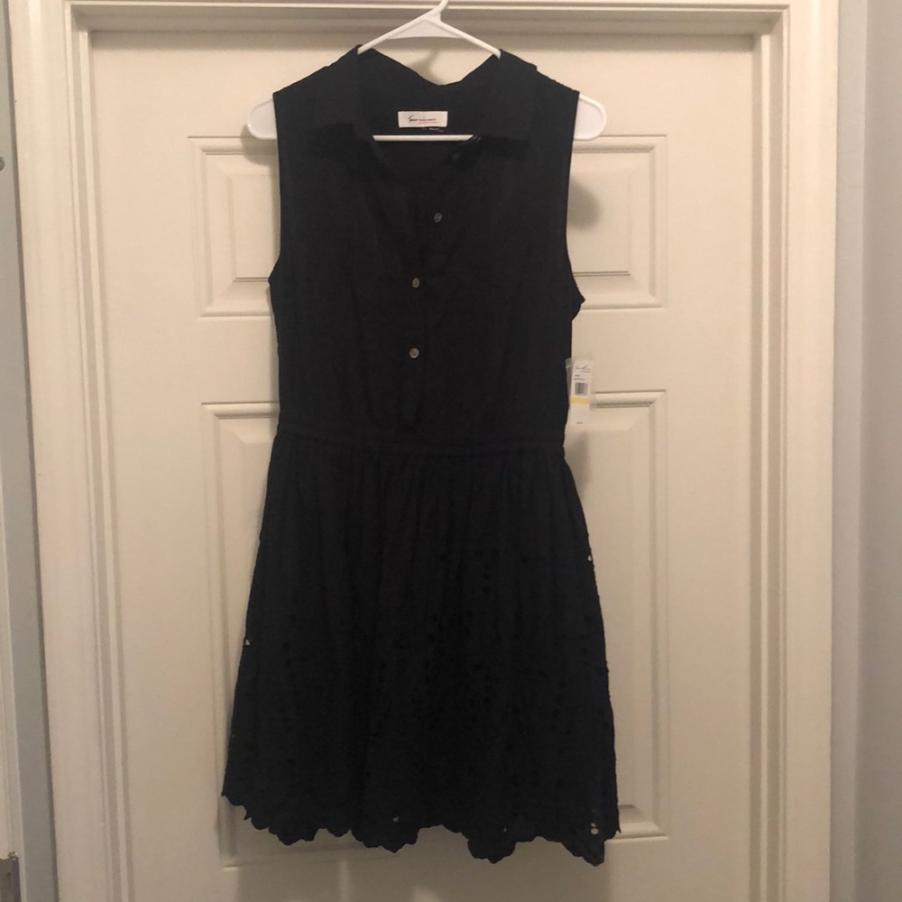 Two by Vince Camuto black dress